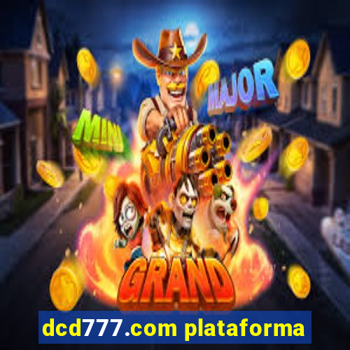 dcd777.com plataforma